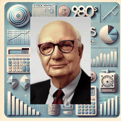 Anni Ottanta in USA - Paul Volcker e Ronald Reagan