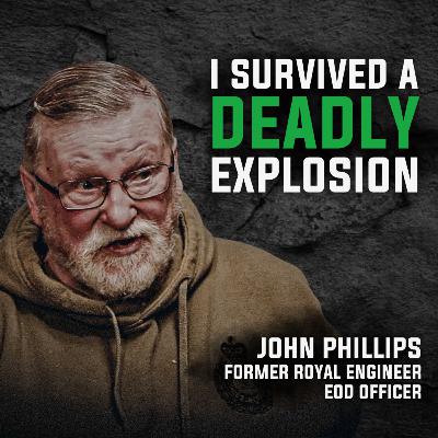 SAS Veteran Interviews Bomb Disposal Officer BLOWN UP in Falklands War!