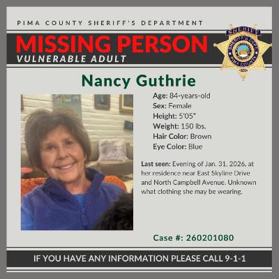 February 4, 2026 - US Roundup: Trump calls NBC anchor whose 84-year old mother appears to have been abducted