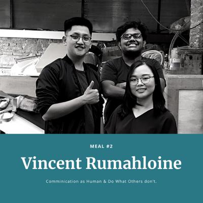 Komunikasi Sebagai Manusia & Lakukan Apa yang Orang Lain Enggan | Vincent Rumahloine