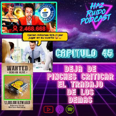 Los Creadores están donde están PORQUE SE LO GANARON