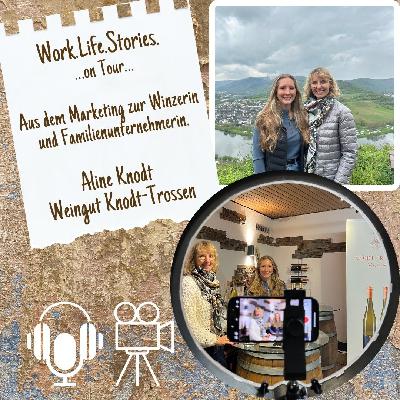019. Aus dem Marketing zur Winzerin und Familienunternehmerin. Aline Knodt 019. Aus dem Marketing zur Winzerin und Familienunternehmerin. Aline Knodt