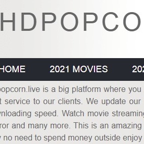 Stream HD Hollywood Movies online with Popcorn Time