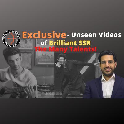 EXCLUSIVE UNSEEN VIDEOS OF Sushant Singh Rajput- The MANY Talents of the Genius!