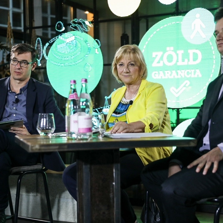 Zöld Garancia konferenciabeszélgetés 2021