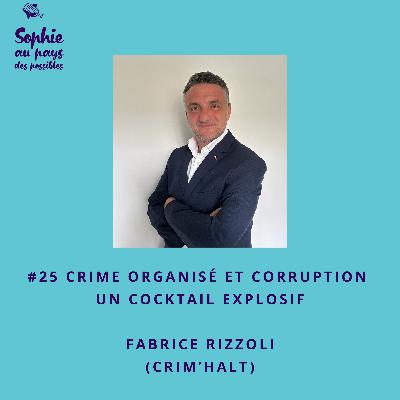 #25 Crime organisé et corruption, un cocktail explosif avec Fabrice Rizzoli (Crim’Halt)