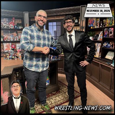 Pro Wrestling News Report (November 19, 2025)