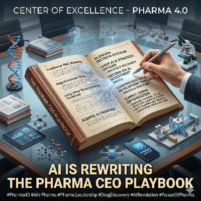 AI Is Rewriting the Pharma CEO Playbook