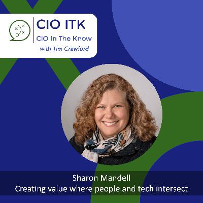 Creating value where people and tech intersect with Sharon Mandell
