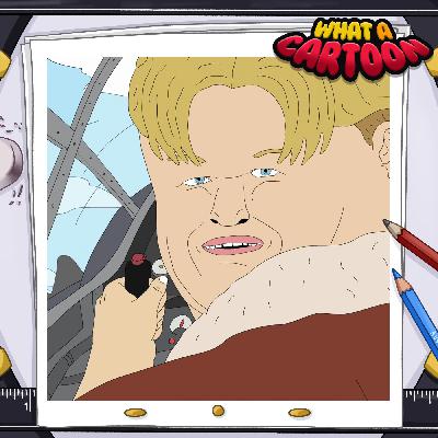What A Cartoon! - Haha, You Clowns "Bomber Jacket"