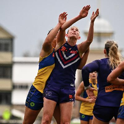 Mim Strom on what makes Gabby Newton such a weapon + what it's like playing AFLW with her sister Mim Strom on what makes Gabby Newton such a weapon + what it's like playing AFLW with her sister