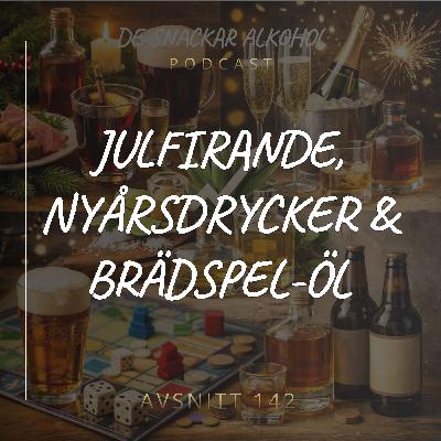 142. Julfirande, Nyårsdrycker & Brädspel-öl. 142. Julfirande, Nyårsdrycker & Brädspel-öl.