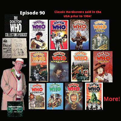 Episode 90: Classic Hardcovers sold in the USA prior to 1984!