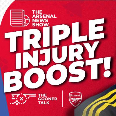 Arsenal Given TRIPLE Injury Boost, Bayer Leverkusen Preview, Spurs & Liverpool Lose Arsenal Given TRIPLE Injury Boost, Bayer Leverkusen Preview, Spurs & Liverpool Lose