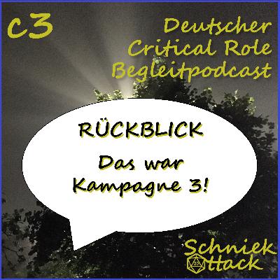 Wrap-up: Das war Kampagne 3 von Critical Role und wir blicken zurück Wrap-up: Das war Kampagne 3 von Critical Role und wir blicken zurück