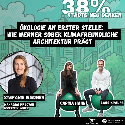 Ökologie an erster Stelle:  Wie Werner Sobek klimafreundliche Architektur prägt | mit Stefanie Weidner