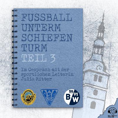 309-3 | Fussball unterm schiefen Turm: Die sportliche Leiterin