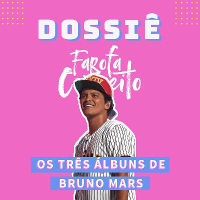 Os três álbuns de Bruno Mars