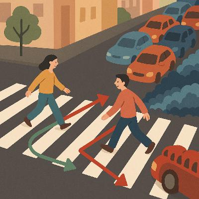EP372🚦走路超過13度，竟然會讓你「製造」塞車！
