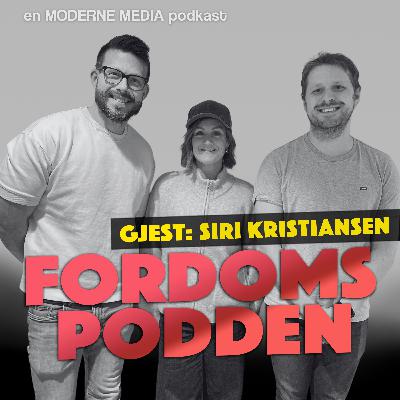 Sniker Siri Kristiansen i køen? Sniker Siri Kristiansen i køen?