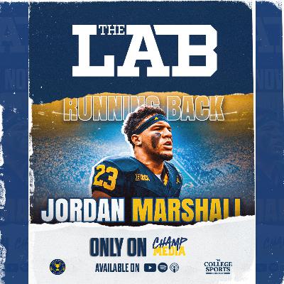 Michigan Star RB Jordan Marshall Opens Up About Life as a Wolverine! Michigan Star RB Jordan Marshall Opens Up About Life as a Wolverine!