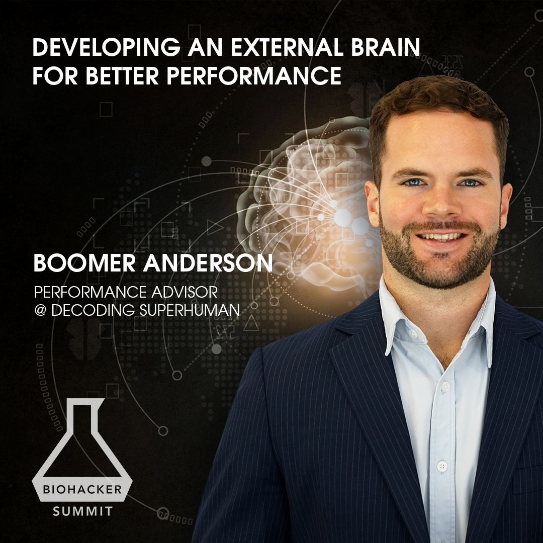 Building an External Brain for Better Performance With Boomer Anderson