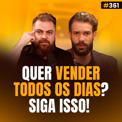A Rotina Diária de Quem Vende TODOS OS DIAS
