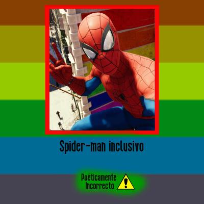 La INCLUSIÓN FORZADA en SPIDER MAN| T02 Ep 03 La INCLUSIÓN FORZADA en SPIDER MAN| T02 Ep 03