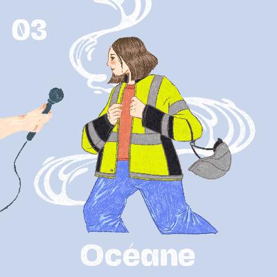 Océane, ingénieure en prévention des risques