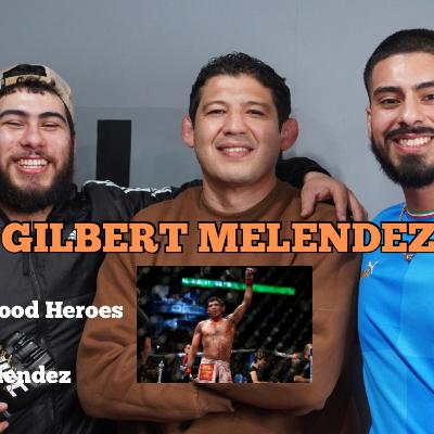 #76 Gilbert Melendez - UFC Pioneer, Fight of the Year, Meeting the Gracies, SkrapPack, Strikeforce #76 Gilbert Melendez - UFC Pioneer, Fight of the Year, Meeting the Gracies, SkrapPack, Strikeforce