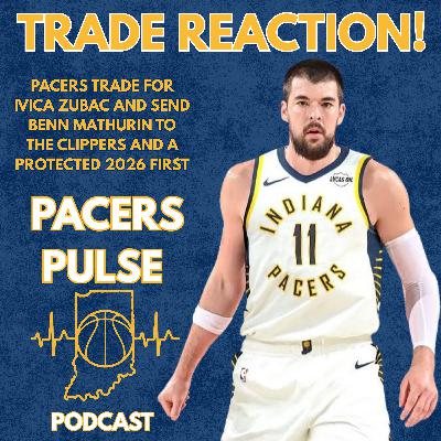 Pacers Land Ivica Zubac in Major Trade Sending Bennedict Mathurin and Protected 2026 Pick to Clippers