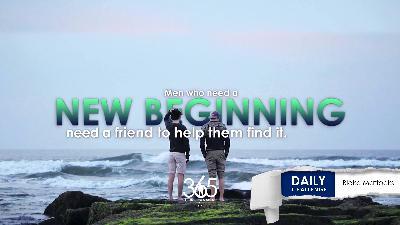 A New Beginning Starts With a Friend