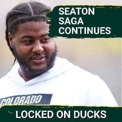 Oregon Transfer Target Jordan Seaton STILL UNCOMMITTED as New Visit with Maryland is Scheduled Oregon Transfer Target Jordan Seaton STILL UNCOMMITTED as New Visit with Maryland is Scheduled