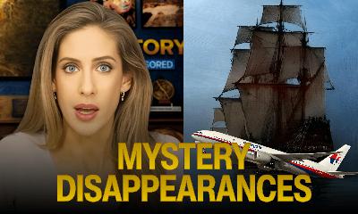 Top 5 Mystery Disappearances - From Mary Celeste To MH370! Top 5 Mystery Disappearances - From Mary Celeste To MH370!