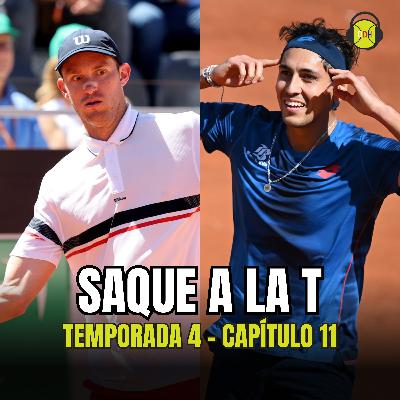 Saque a la T - T4E11 - Tabilo y Jarry a octavos en Roma Saque a la T - T4E11 - Tabilo y Jarry a octavos en Roma