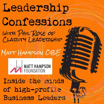 Matt Hampson, Founder of the Matt Hampson Foundation Matt Hampson, Founder of the Matt Hampson Foundation