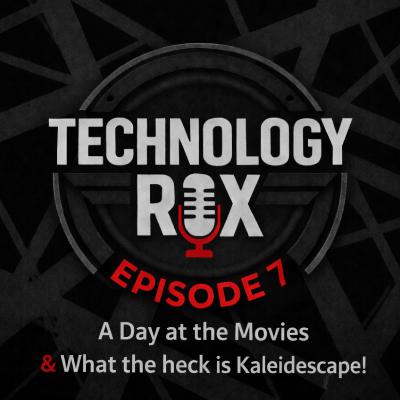 A day at the Movies & what the heck is Kaleidescape!! A day at the Movies & what the heck is Kaleidescape!!