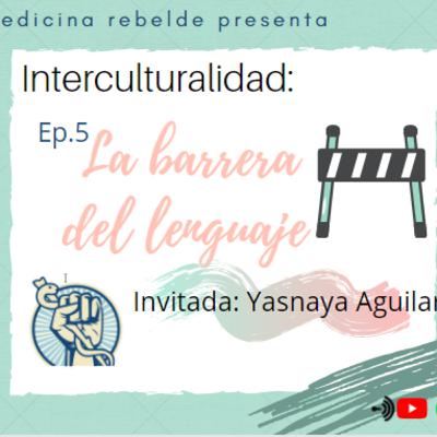E5. Interculturalidad: la barrera del lenguaje en la atención a la salud E5. Interculturalidad: la barrera del lenguaje en la atención a la salud