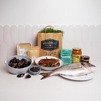 Poiscaille, paniers de poissons frais, durables et éthiques Poiscaille, paniers de poissons frais, durables et éthiques