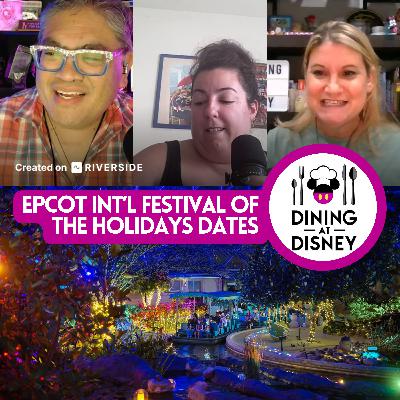 EPCOT International Festival of the Holidays Dates