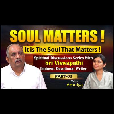 (Series) Soul Matters - Part 2 (English)