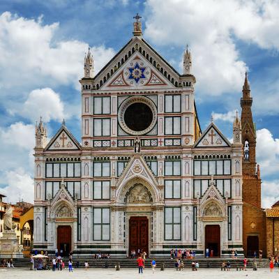 Santa Croce, pantheon d'Italia Santa Croce, pantheon d'Italia