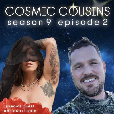 S9; Ep. 2 – Welcoming Gemini Season 2025!  Conversation w/ Adriana Rizzolo