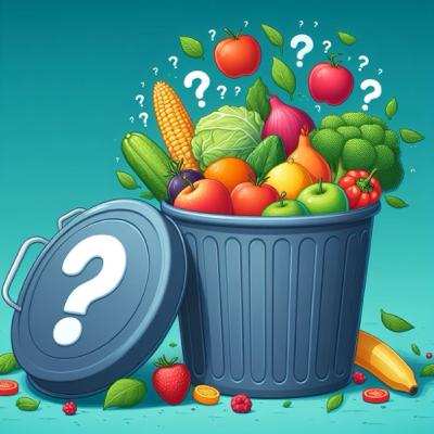 21 - Food waste. How it contributes to climate change, and how you can help.