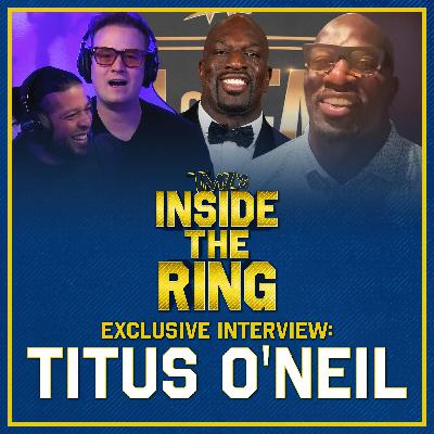 EXCLUSIVE: WWE's Titus O’Neil Talks Saudi Backlash & In-Ring Future
