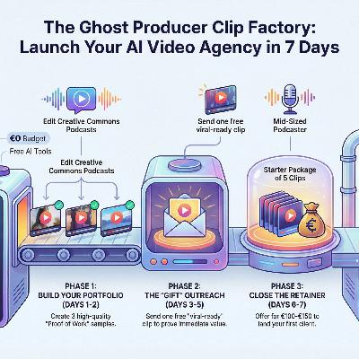 The "Ghost Producer" Blueprint: How to Build a €500/Mo Side Hustle with €0