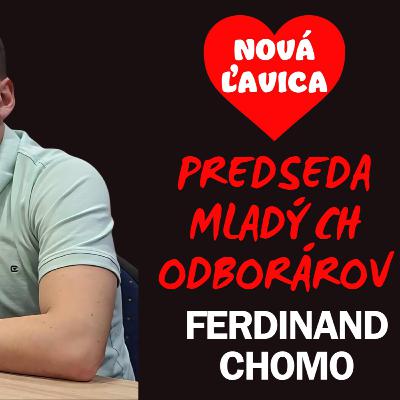 Ferdinand Chomo - Predseda mladých odborárov