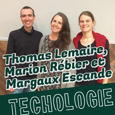 #95 Faire face aux risques du secteur numérique avec Margaux, Thomas et Marion