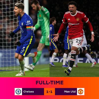 21/22 EPL WEEK 13 ⚽: "I'm So Disappointed With Chelsea!", Kay Dozes During Late Night Podcast Shoot!
