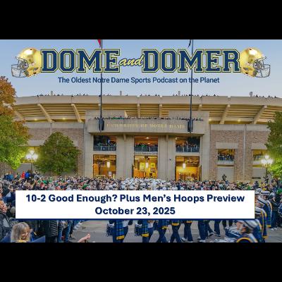 10-2 Good enough? Plus Men's Hoops Preview